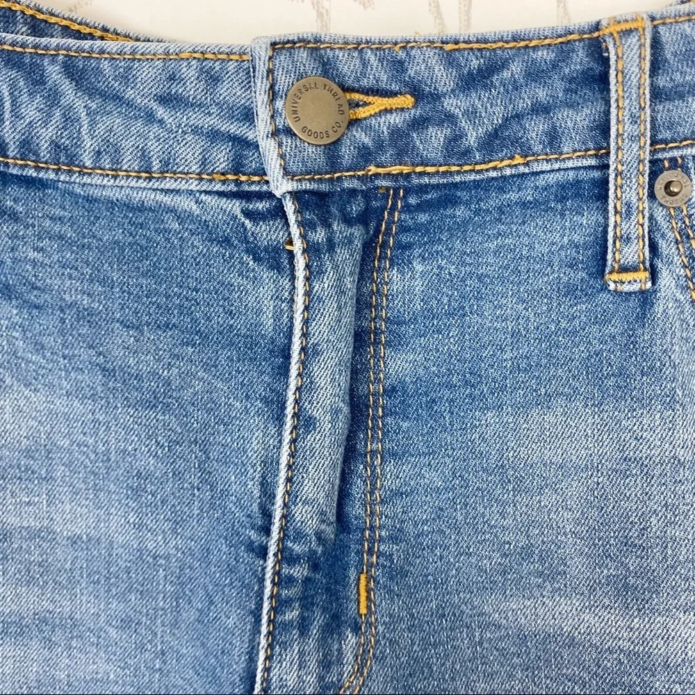 UNIVERSAL THREAD High-Rise Shortie Jean Shorts 16